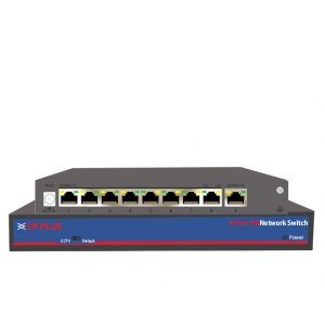 8-Port-Gigabit-POE-Switch-with-1Giga-1Giga-Fiber-securityexperts.pk