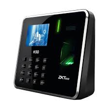 Fingerprint Time Attendance Terminal ZKTeco K-50
