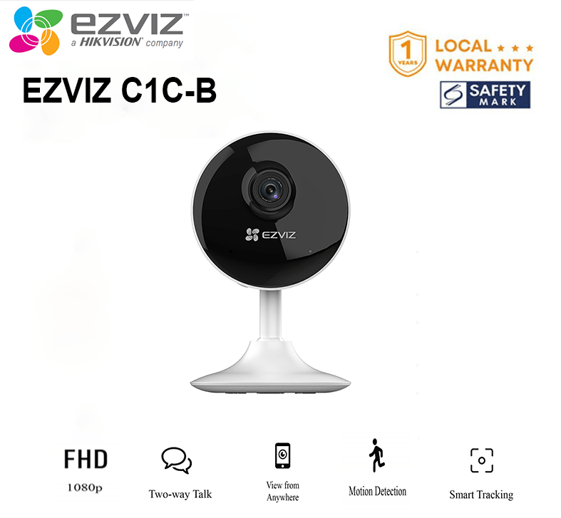 Smart Home Wi-Fi PT Camera
