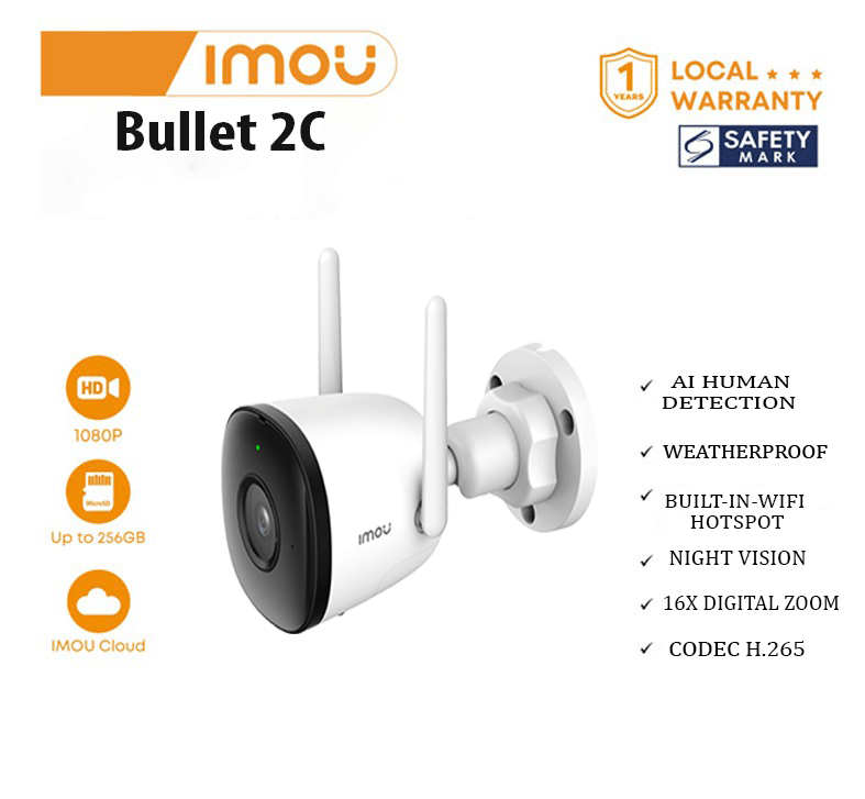 Wifi-Security-Camera-Imou-Bullet2C-securityexperts Wifi-Security-Camera-Imou-Bullet2C-securityexperts